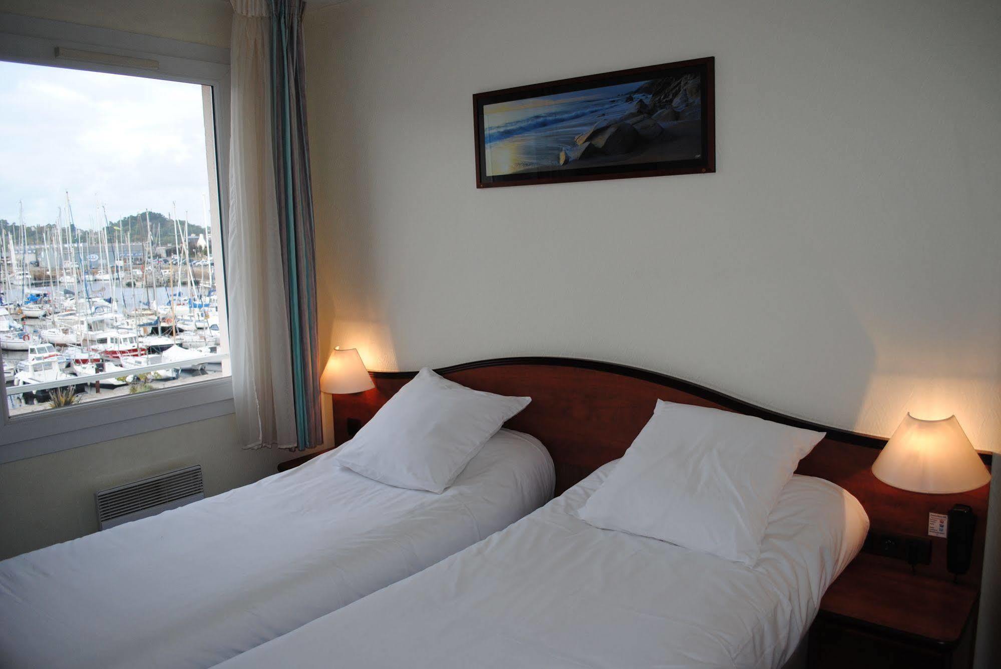 Hotel Le Goelo - Port De Paimpol Buitenkant foto